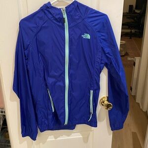 Lightweight North Face windbreaker/rain jacket